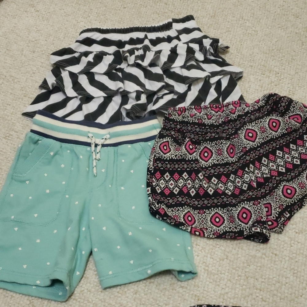 2 Shorts / 1 skort